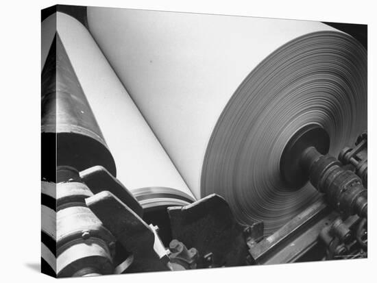 Paper Processing and Salvage N.Y.C-Andreas Feininger-Premier Image Canvas