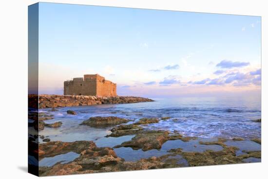 Paphos Castle, Paphos, Cyprus, Eastern Mediterranean Sea, Europe-Neil Farrin-Premier Image Canvas