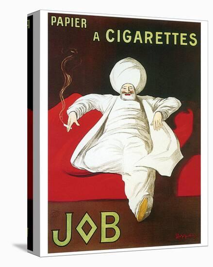Papier A Cigarettes JOB-null-Stretched Canvas