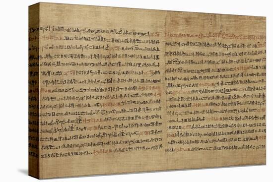 Papyrus du Livre des Morts de Djedkhonsouiousankh-null-Premier Image Canvas