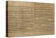 Papyrus du Livre des Morts de Djedkhonsouiousankh-null-Premier Image Canvas