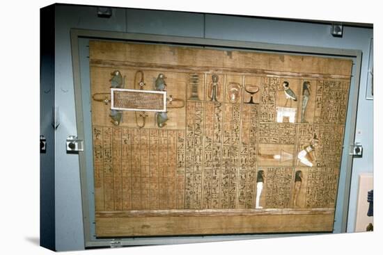 Papyrus of Ani, c1250 BC-Unknown-Premier Image Canvas