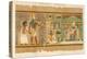 Papyrus of Ani the Dead Ani Judged Innocent is Presented by Horus to Osiris-E.a. Wallis Budge-Premier Image Canvas