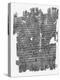 Papyrus Roll with Epistle to the Hebrews-null-Premier Image Canvas