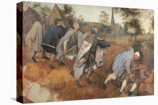 Parable of the Blind-Pieter Bruegel the Elder-Premier Image Canvas