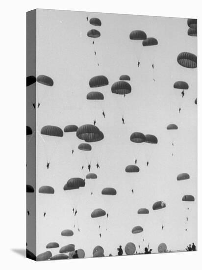 Parachute Jump at Place-Ralph Morse-Premier Image Canvas