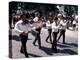 Parade along Main Street, City Center, Puerto Vallarta, Mexico-Terry Eggers-Premier Image Canvas