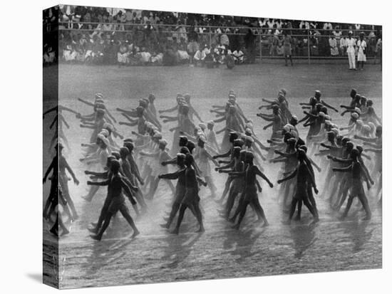 Parade Celebrating Ghana's Independence-Mark Kauffman-Premier Image Canvas