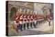 Parade of the First Life Guards in Whitehall-Harry Payne-Stretched Canvas