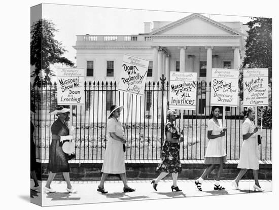 Parade Past the White House-null-Premier Image Canvas