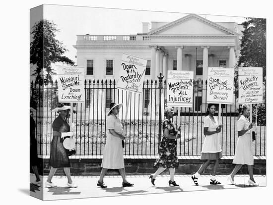 Parade Past the White House-null-Premier Image Canvas