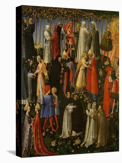 Paradise, 1445-Giovanni di Paolo-Premier Image Canvas