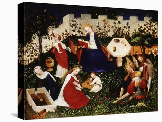 Paradise Garden, c. 1410-Meister Oberrrheinischer-Premier Image Canvas