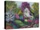 Paradise Garden-Bonnie B. Cook-Premier Image Canvas