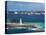 Paradise Island Lighthouse, Nassau Harbour, New Providence Island, Bahamas, West Indies-Richard Cummins-Premier Image Canvas