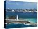 Paradise Island Lighthouse, Nassau Harbour, New Providence Island, Bahamas, West Indies-Richard Cummins-Premier Image Canvas