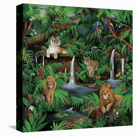 Paradise Jungle-Betty Lou-Premier Image Canvas