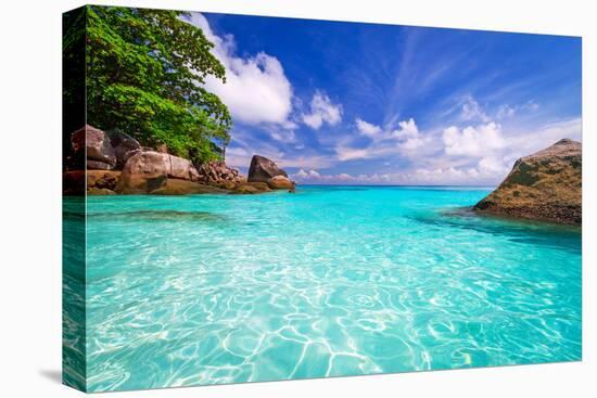 Paradise Lagoon of Similan Islands in Thailand-Patryk Kosmider-Premier Image Canvas