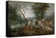 Paradise Landscape with Animals-Jan Brueghel the Younger-Premier Image Canvas