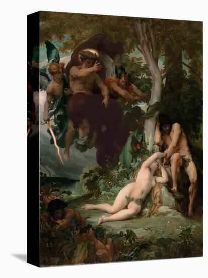 Paradise Lost, 1867-Alexandre Cabanel-Premier Image Canvas