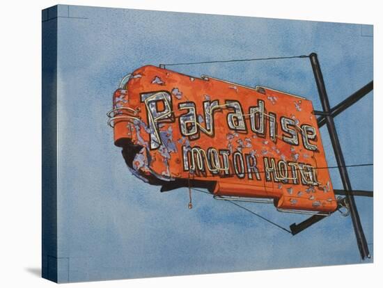 Paradise Motel, 2006-Lucy Masterman-Premier Image Canvas