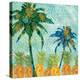 Paradise Palms-Bee Sturgis-Stretched Canvas