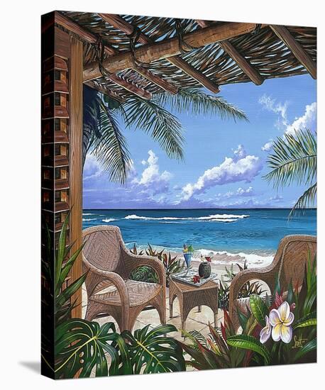 Paradise Porch-Scott Westmoreland-Stretched Canvas