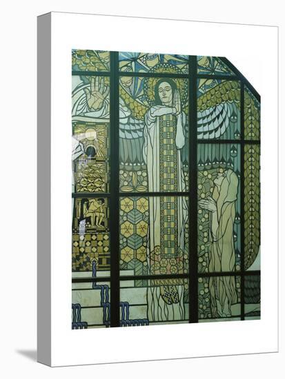 Paradise, Stained Glass Window-Kolo Moser-Premier Image Canvas