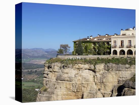 Parador, Ronda, Malaga Province, Andalucia, Spain, Europe-Jeremy Lightfoot-Premier Image Canvas