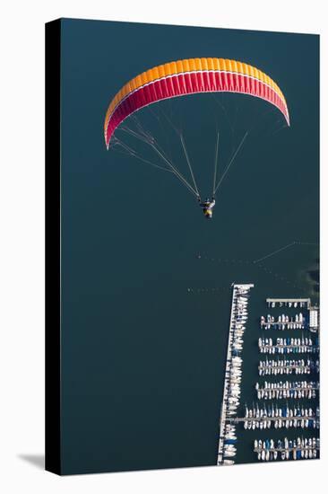 Paraglider, Flight, Paragliding, Enjoyment, Vacation-Frank Fleischmann-Premier Image Canvas