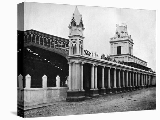 Paraguayan Central Railway Station, Asuncion, Paraguay, 1911-null-Premier Image Canvas