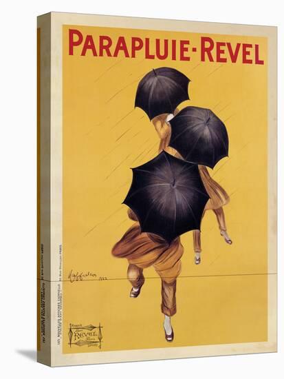 Parapluie-Revel, 1922-Leonetto Cappiello-Stretched Canvas