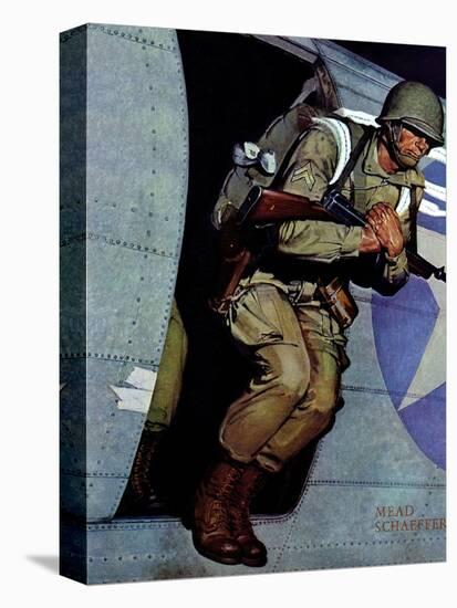 "Paratrooper," September 12, 1942-Mead Schaeffer-Premier Image Canvas