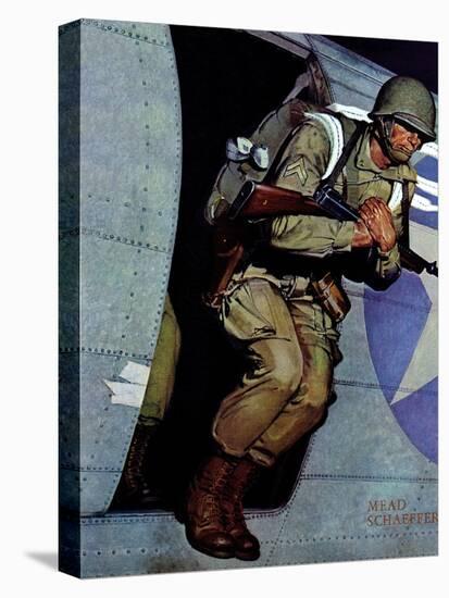 "Paratrooper," September 12, 1942-Mead Schaeffer-Premier Image Canvas