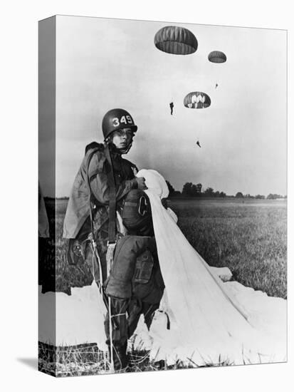 Paratrooper Training-Science Source-Premier Image Canvas