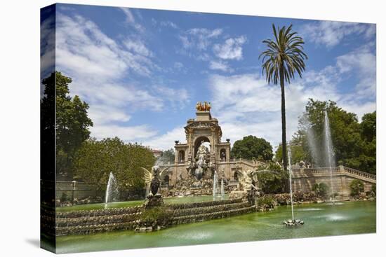 Parc De La Ciutadella, Barcelona, Catalonia, Spain-Mark Mawson-Premier Image Canvas