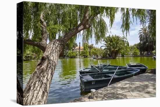 Parc De La Ciutadella, Barcelona, Catalonia, Spain-Mark Mawson-Premier Image Canvas