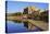 Parc de la Mar, Cathedral La Seu, Palma de Mallorca, Majorca, Balearic Islands, Spain, Mediterranea-Hans-Peter Merten-Premier Image Canvas