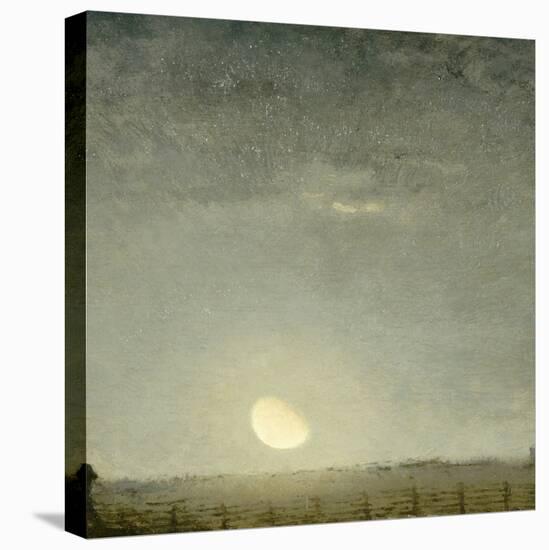 Parc ?outons, clair de lune-Jean-François Millet-Premier Image Canvas