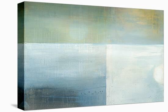 Parceled Reflections-Heather Ross-Stretched Canvas