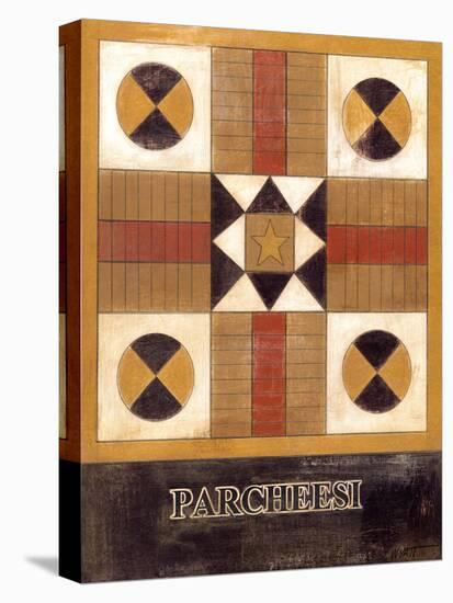 Parcheesi-Norman Wyatt, Jr.-Stretched Canvas