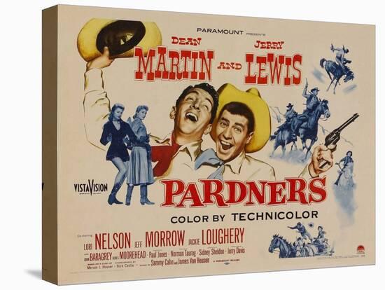 Pardners, 1956-null-Stretched Canvas