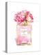 Parfume Pink with Peony-Amanda Greenwood-Stretched Canvas