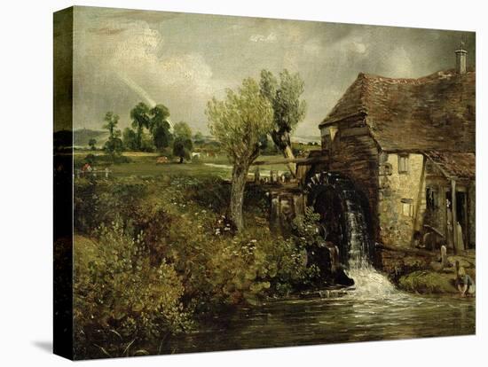 Parham's Mill, Gillingham, Dorset, 1824-John Constable-Premier Image Canvas