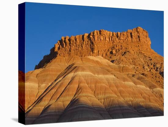 Paria Movie Set, Grand Staircase-Escalante National Monument, Near Page, Arizona, USA-Jean Brooks-Premier Image Canvas