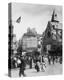 Paris, 1898-1900 - Place Saint-Medard-Eugene Atget-Stretched Canvas
