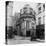 Paris, 1898 - The Old School of Medicine, rue de la Bûcherie-Eugene Atget-Stretched Canvas