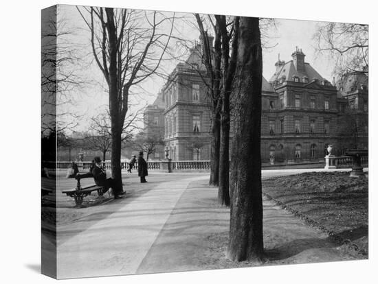 Paris, 1902-1903 - Luxembourg Gardens-Eugene Atget-Stretched Canvas