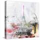 Paris, 2014 (Collage on Canvas)-Teis Albers-Premier Image Canvas