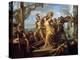 Paris Abducting Helen, C1782-C1784-Gavin Hamilton-Premier Image Canvas